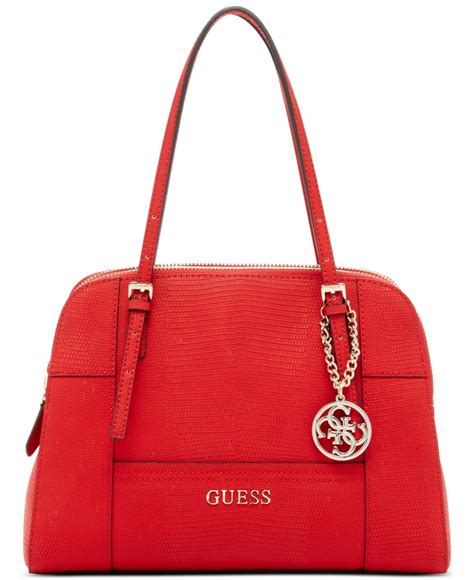 bolsas guess precios roja